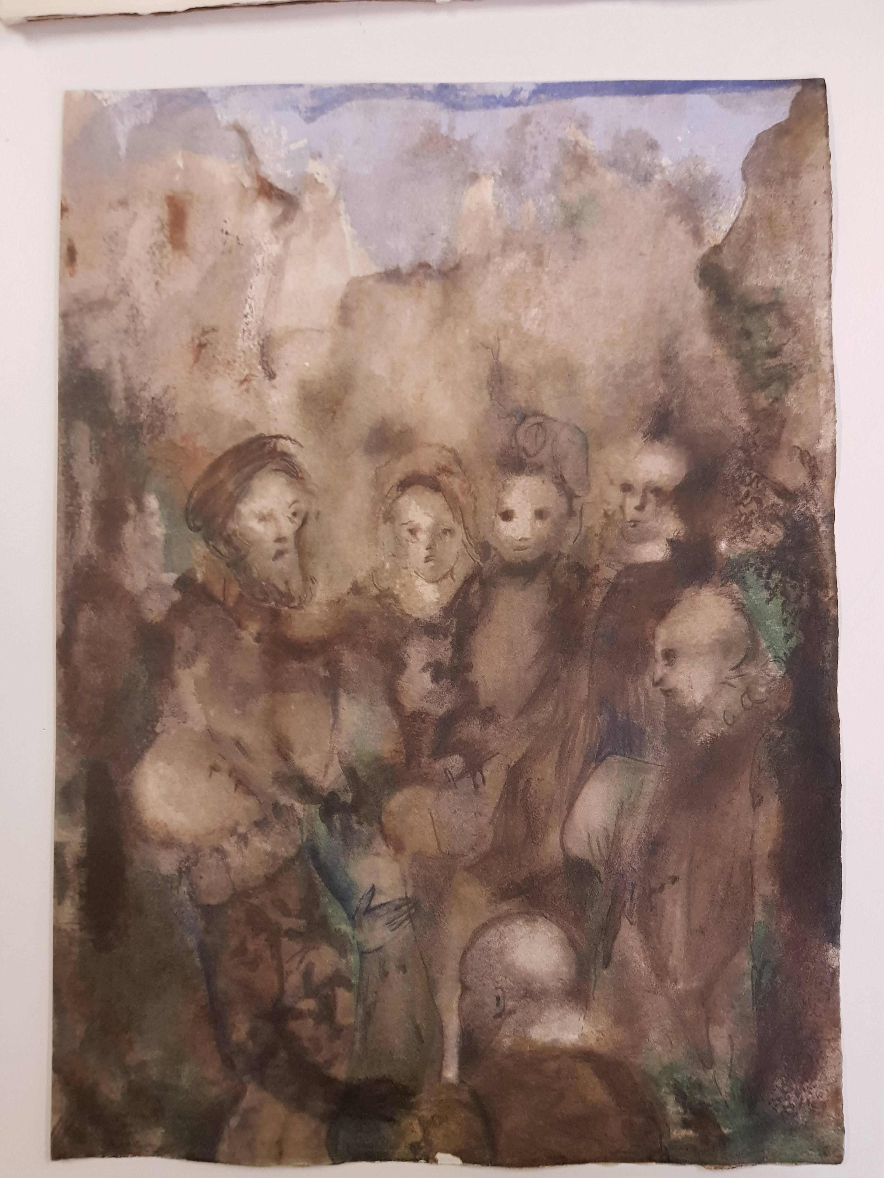 Leonor Fini - Shakespeare - The Tempest - Handsigned - 22 Lithographs 5