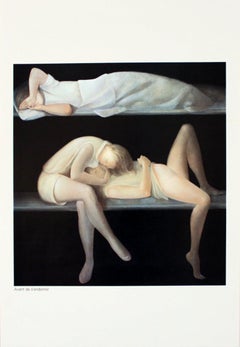 Leonor Fini 'Avant de S'Endormir' 1983 Vintage By