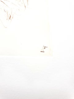 Leonor Fini - Chat - Eau-forte originale