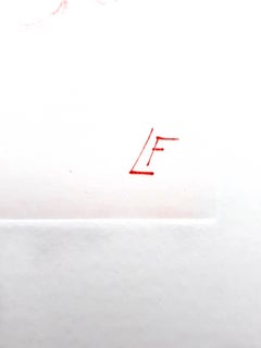 Leonor Fini - Chats - Eau-forte originale