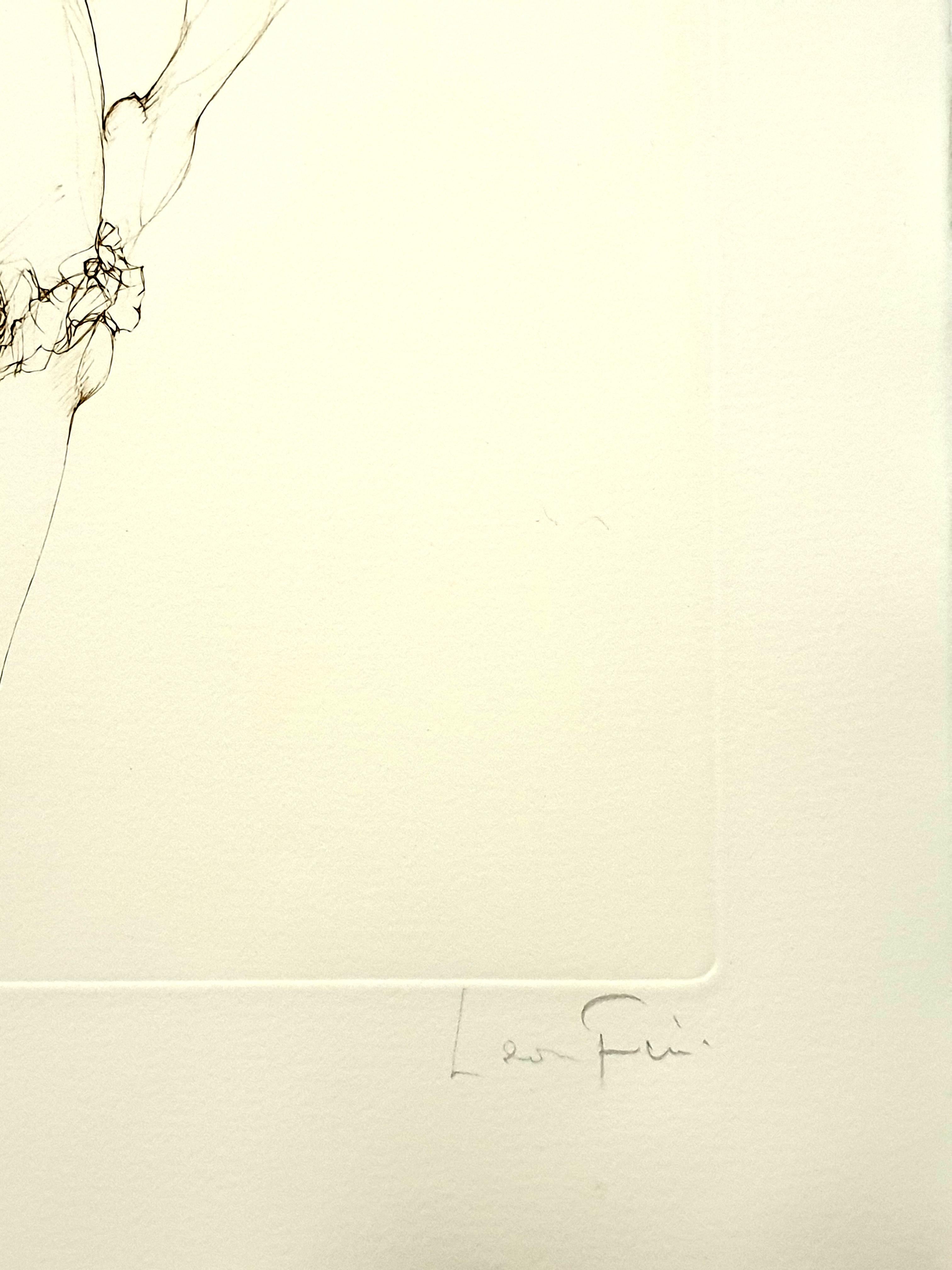 Leonor Fini - Tanzen - Original Handsignierte Lithographie im Angebot 4