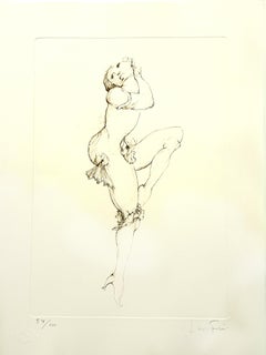 Leonor Fini - Dancing - Original Handsigned Lithograph
