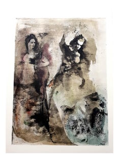 Leonor Fini - Disagreement - Original Lithograph