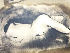 Leonor Fini - Duo - Lithographie originale