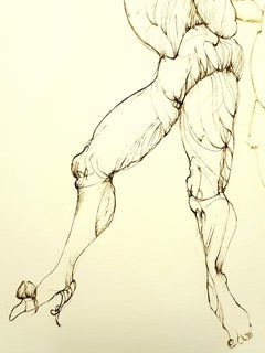 Leonor Fini - Friends - Original Handsigned Lithograph