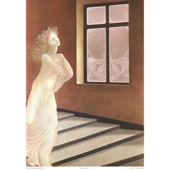 L'Egaree De Stagliano Offset Print, Surrealist, 1970, Unframed