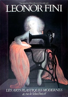 Leonor Fini-Les Arts Plastiques Modernes-27.75" x 19.75"-Poster-1978-Surrealism