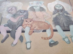 Leonor Fini -- Les Mutantes