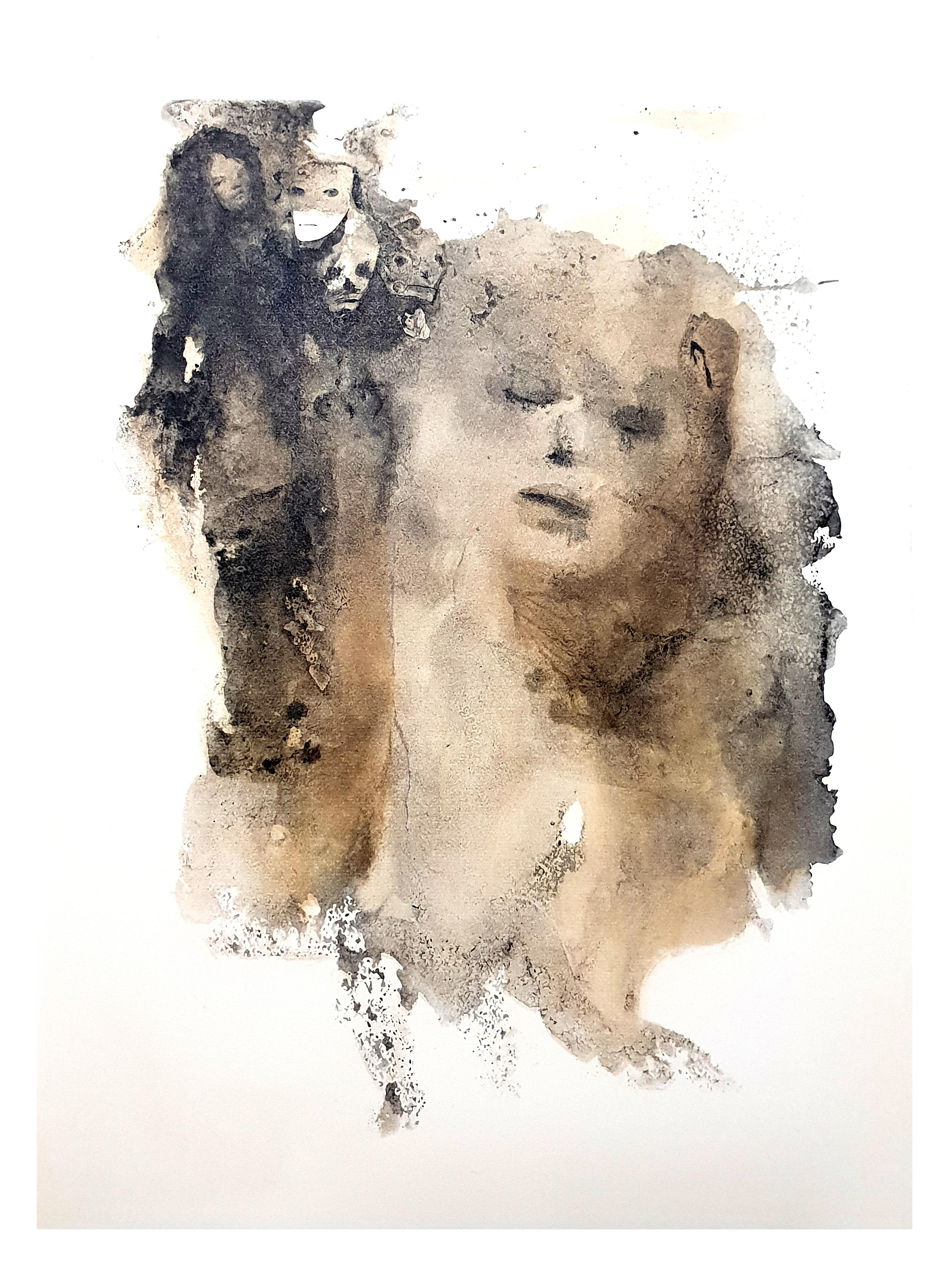 Leonor Fini - Mind - Original Lithograph 1