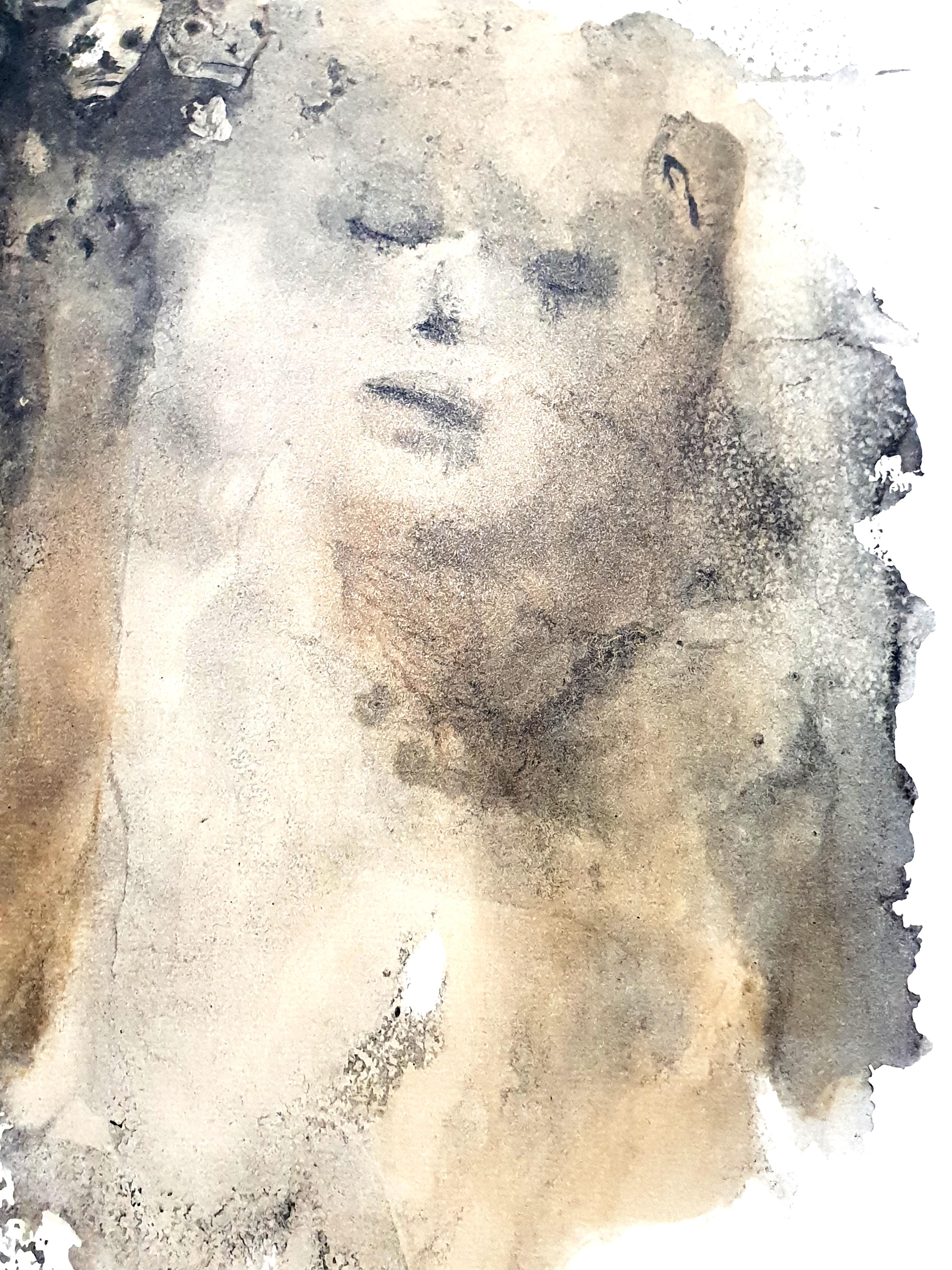 Leonor Fini - Mind - Original Lithograph 2