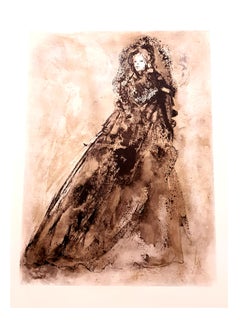 Leonor Fini - Original Lithograph