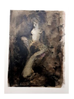 Leonor Fini - Pleasure - Original Lithograph