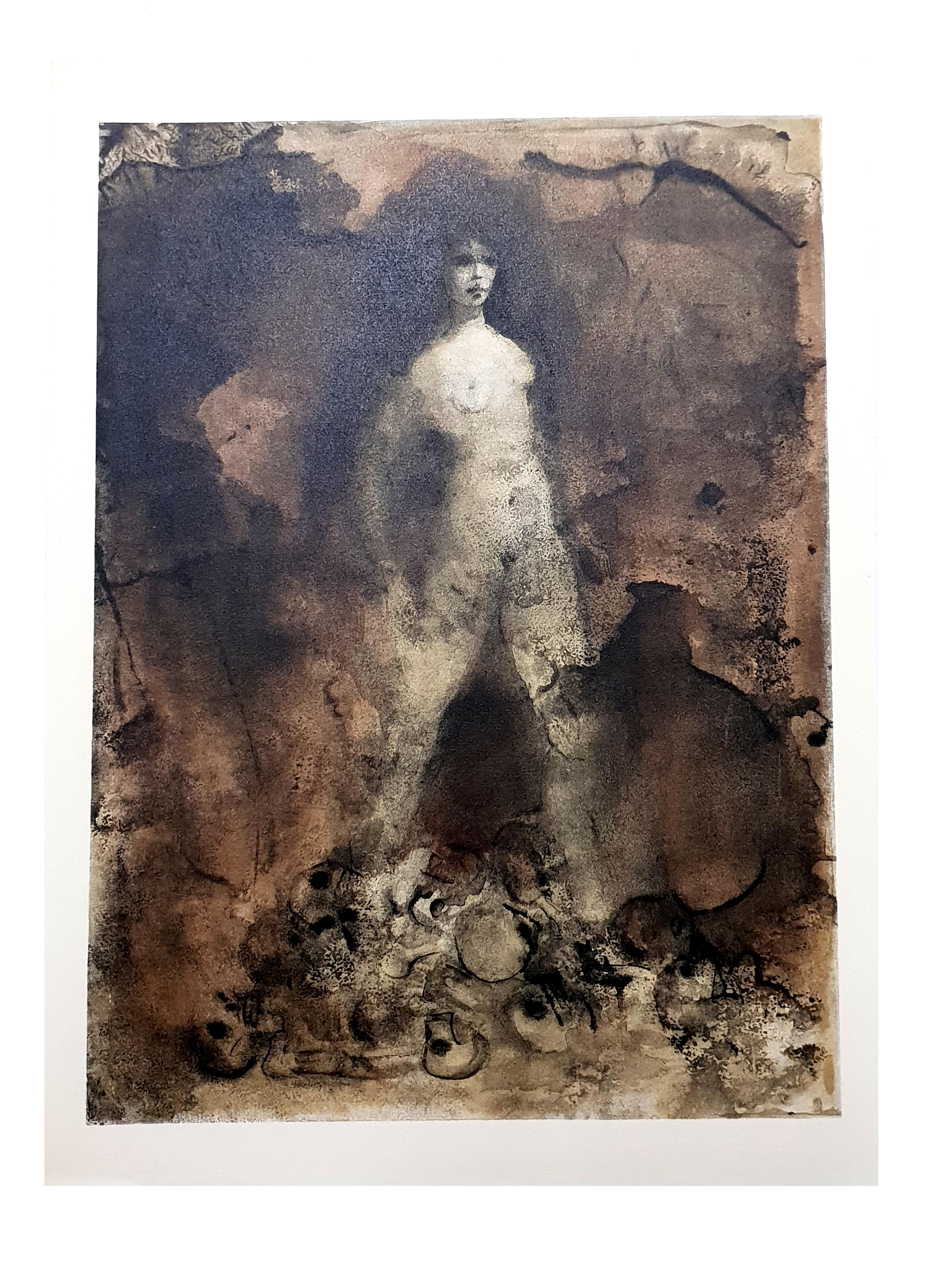 Leonor Fini - Pride - Original Lithograph
The Flowers of Evil
1964
Conditions: excellent
Edition: 500 
Dimensions: 46 x 34 cm 
Editions: Le Cercle du Livre Précieux, Paris
Unsigned and unumbered as issued