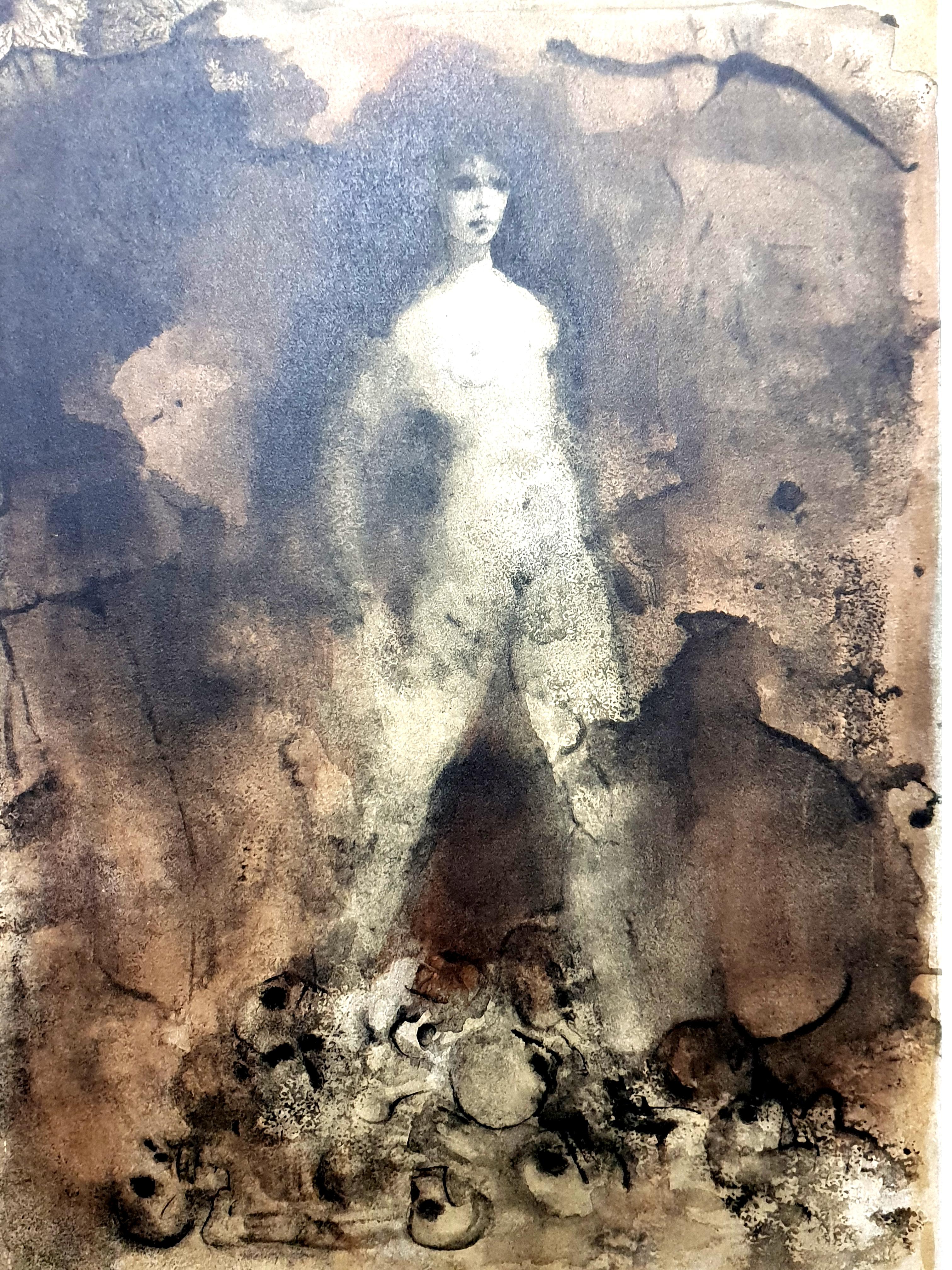 Leonor Fini - Pride - Original Lithograph 1