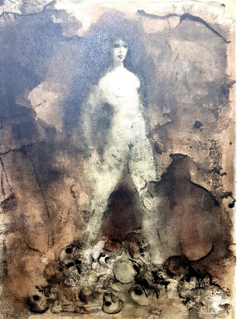 Leonor Fini Leonor Fini Pride Original Lithograph