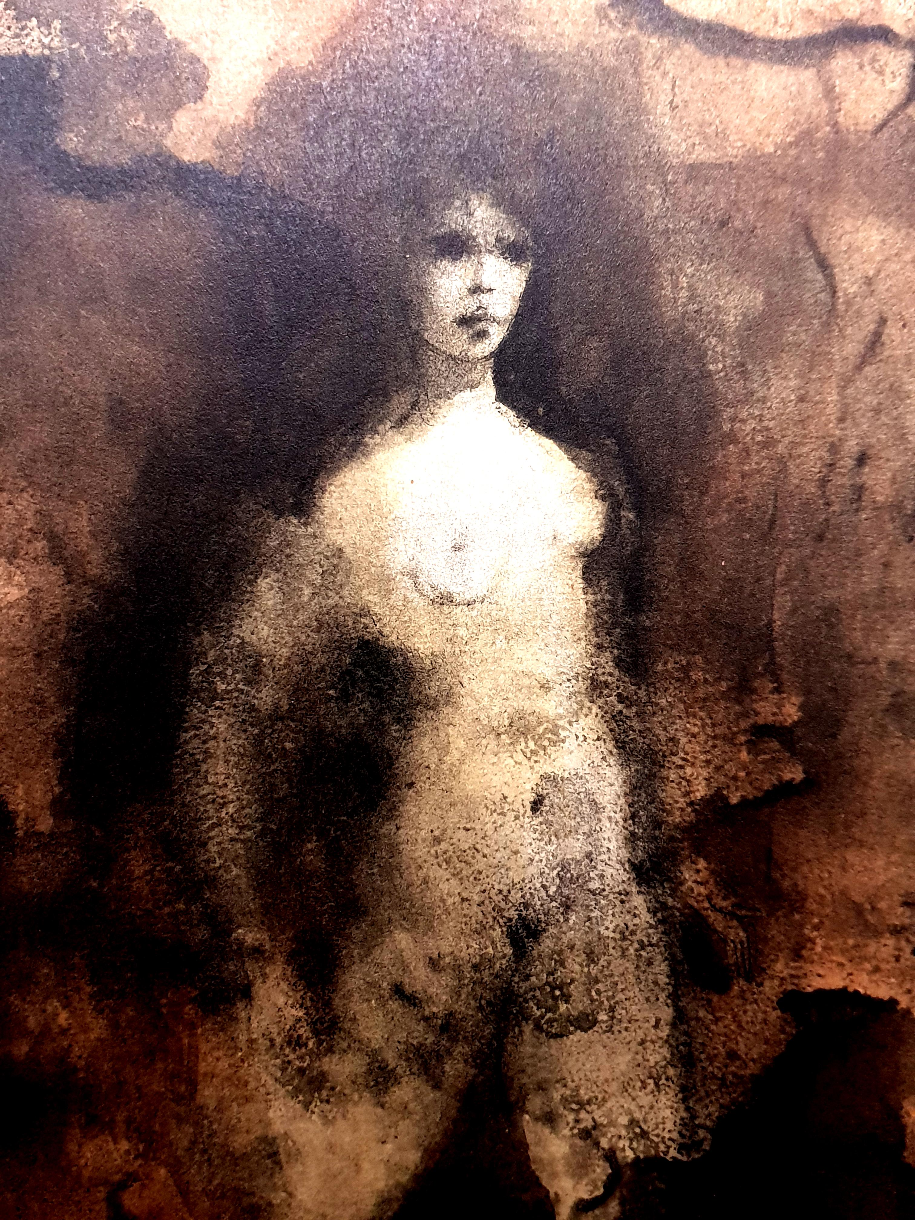 Leonor Fini - Pride - Original Lithograph For Sale 3