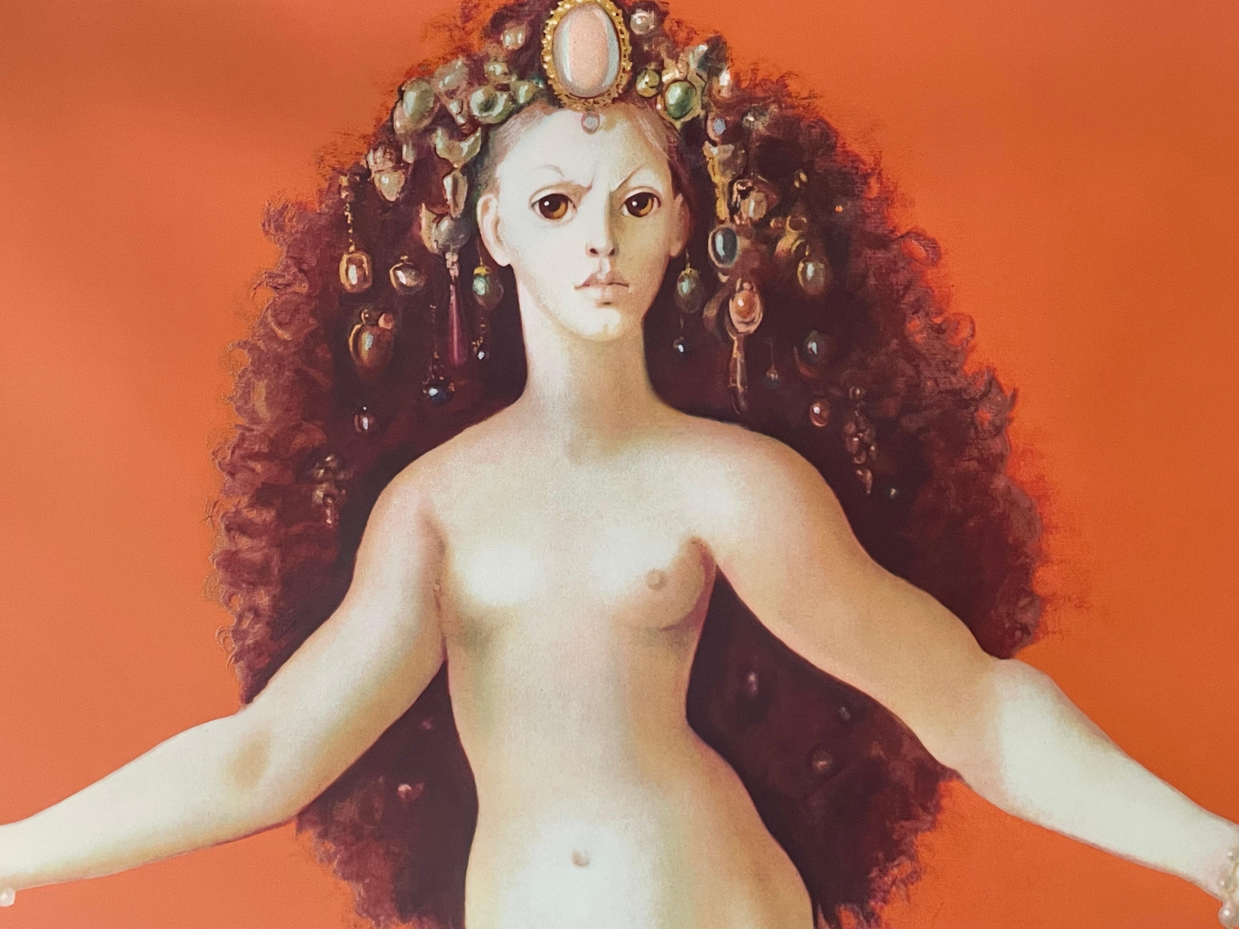 Leonor Fini, Princess, circa 1970 For Sale 1