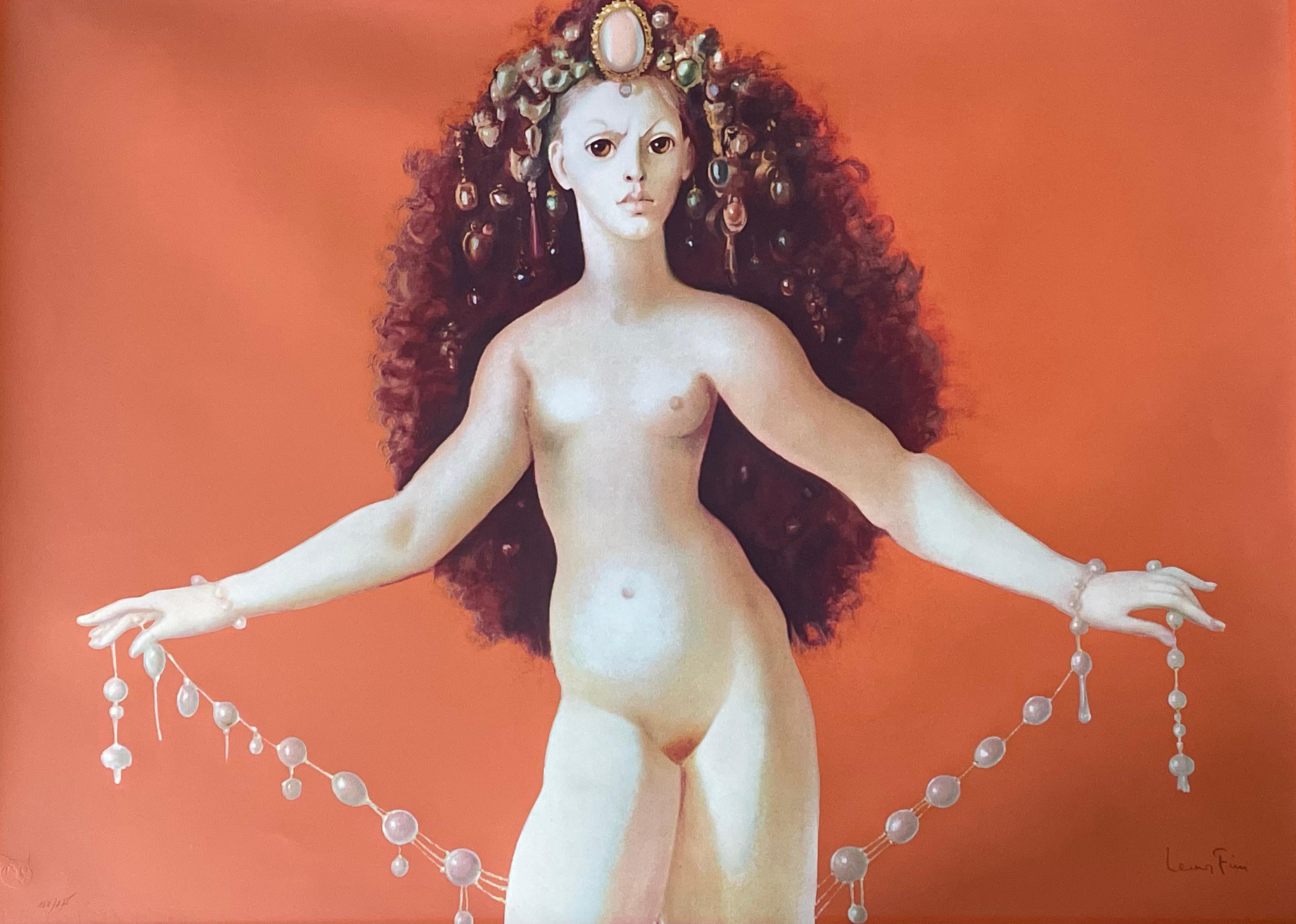 Leonor Fini, Princess, circa 1970 For Sale 2