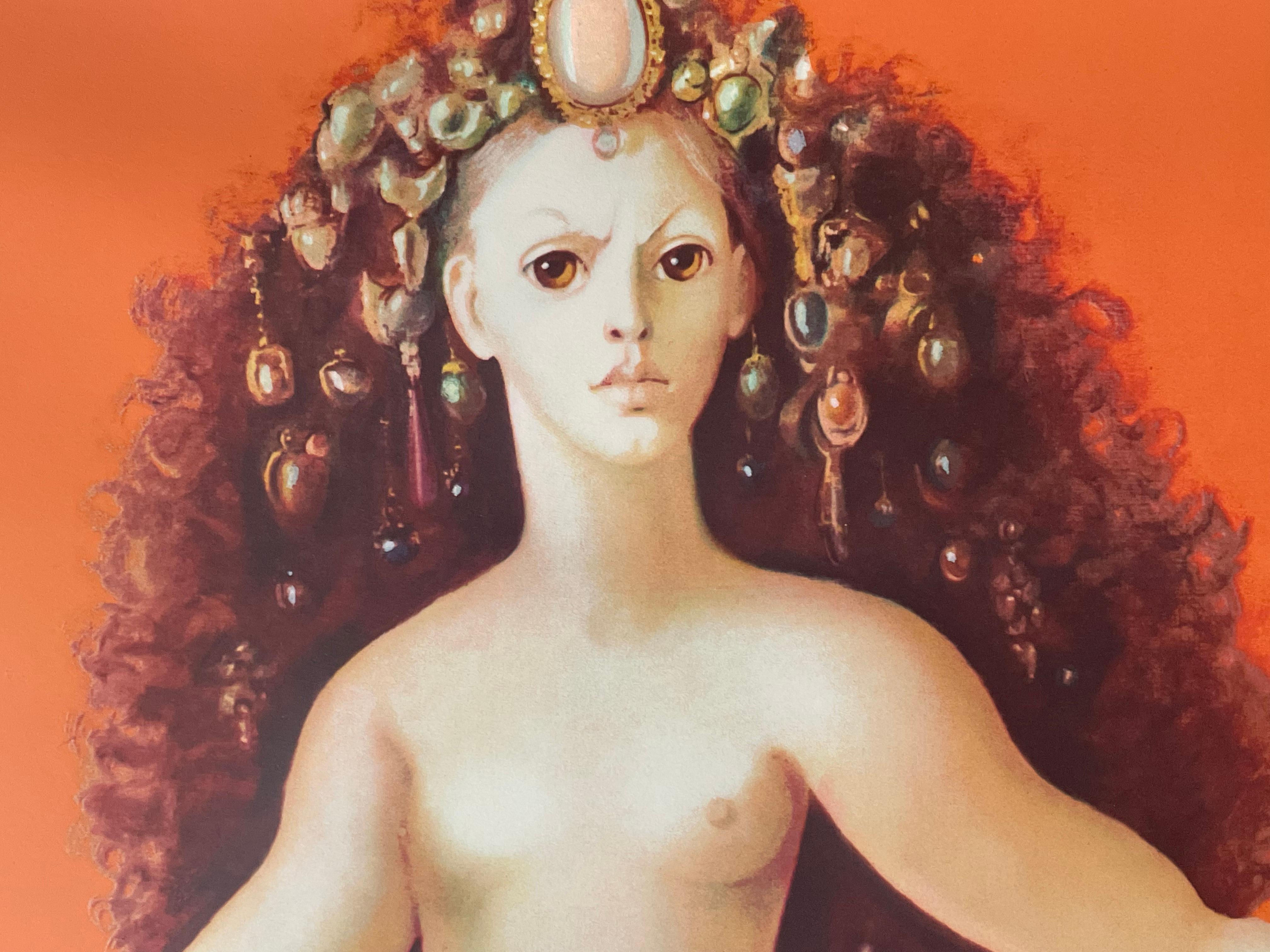 Leonor Fini, Princess, circa 1970 For Sale 3