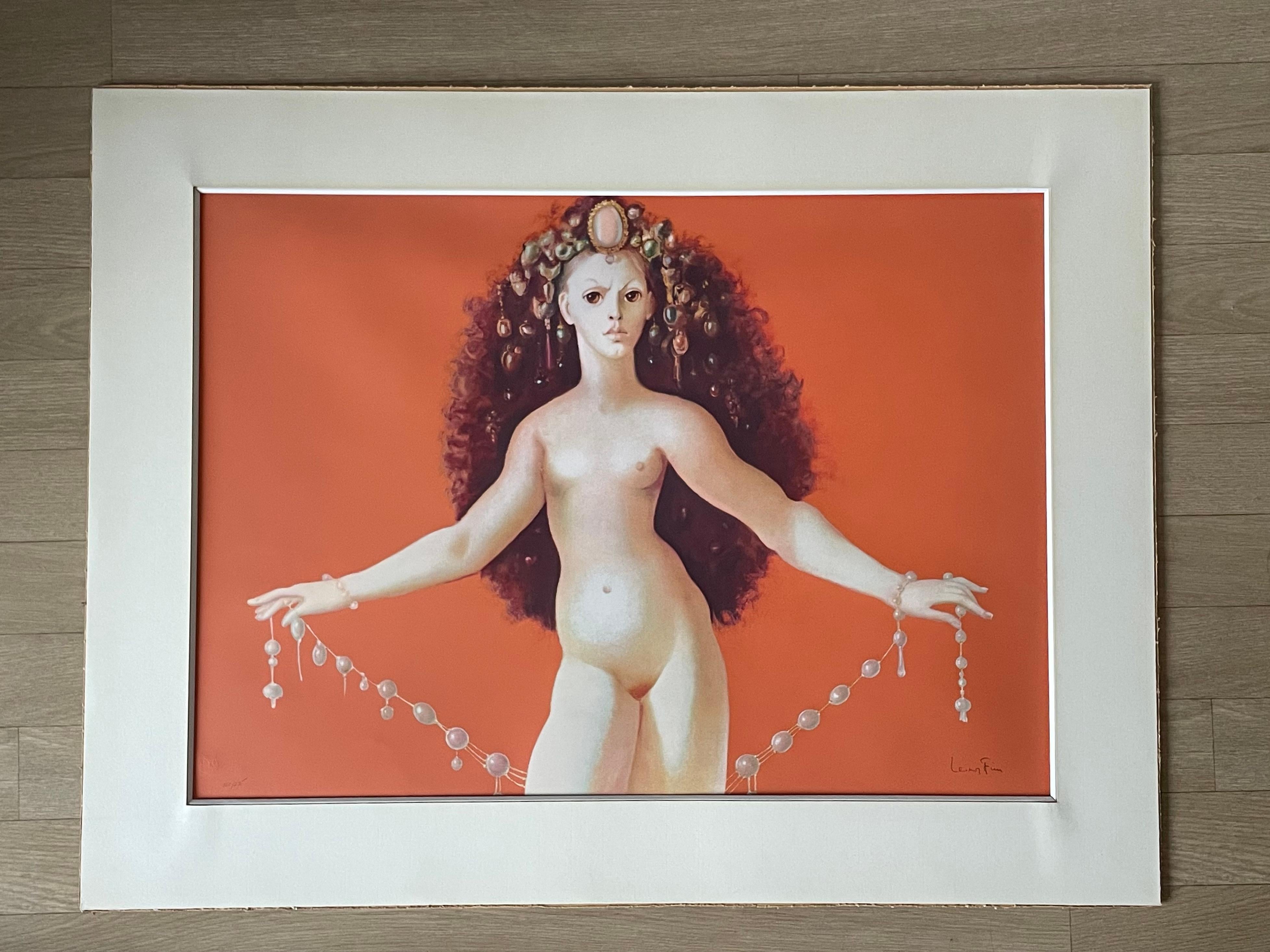 Leonor Fini, Princess, circa 1970 For Sale 7