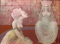 Leonor Fini, Princesses, circa 1970