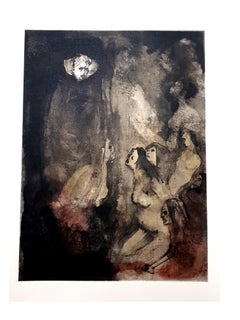 Leonor Fini - Prisonners - Original Lithograph