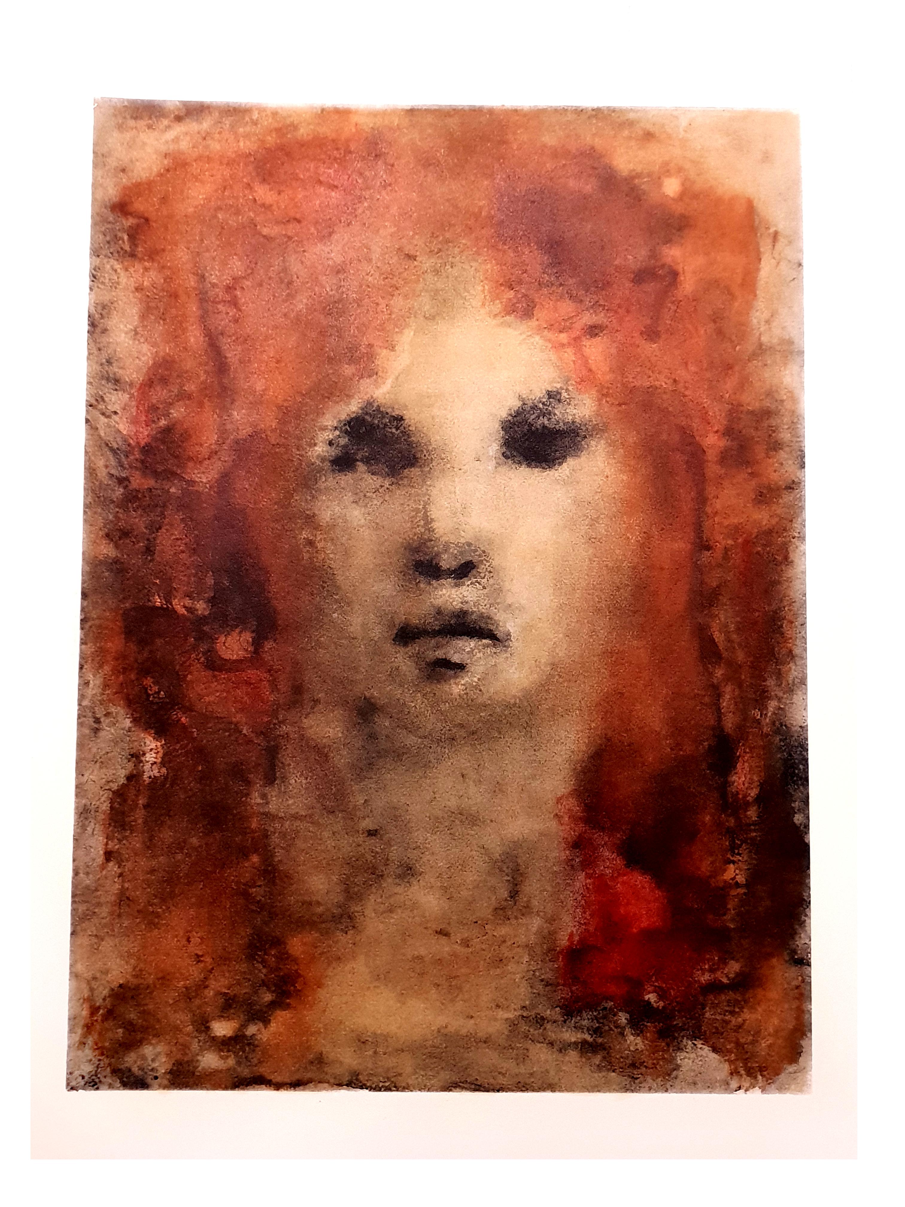 Leonor Fini - Red-Hair - Original Lithograph