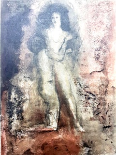 Leonor Fini - Rejection - Original Lithograph