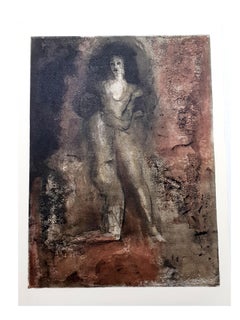 Leonor Fini - Rejection - Lithographie d'origine