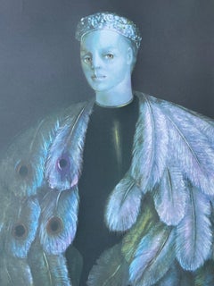 Leonor Fini, Rogomelec (rare print on paper)