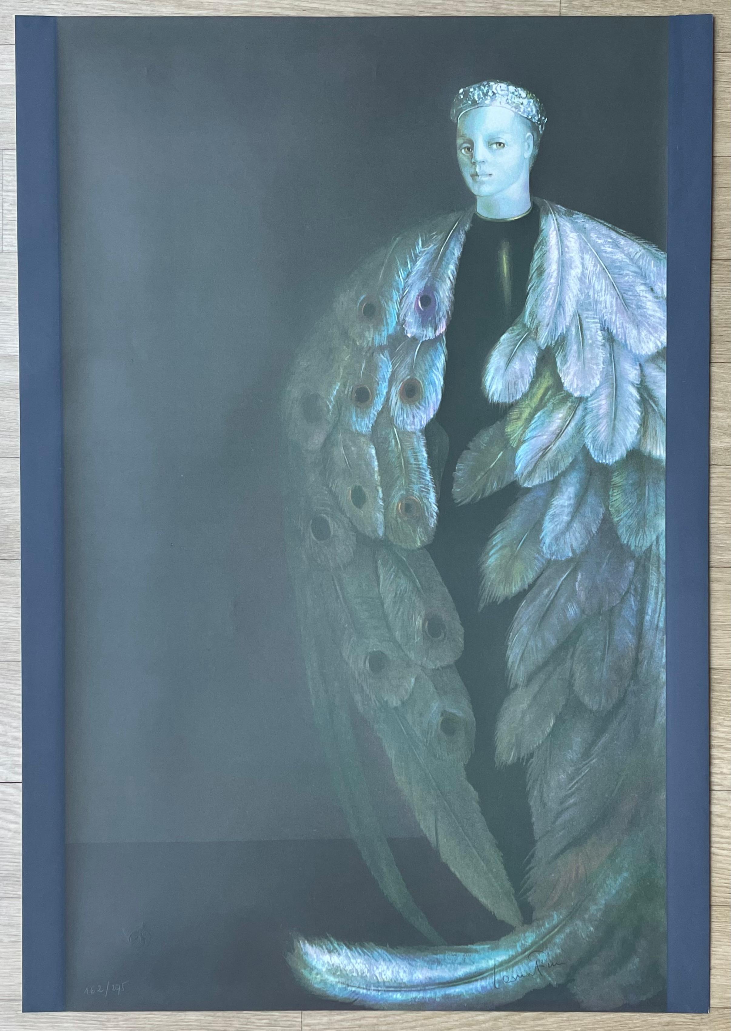 Leonor Fini, Rogomelec (rare print on paper) For Sale 9