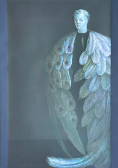 Leonor Fini, Rogomelec (rare print on paper)