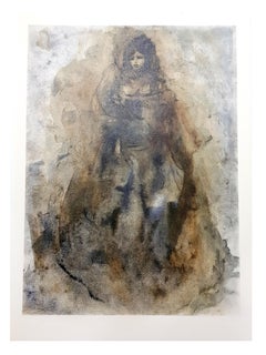 Leonor Fini - Sadness - Original Lithograph