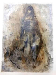 Leonor Fini - Sadness - Original Lithograph