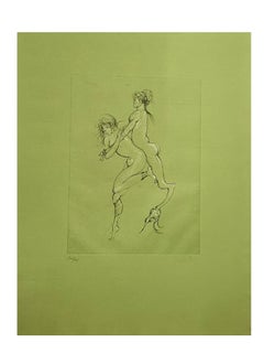Leonor Fini - Satyr - Original Handsigned Lithograph