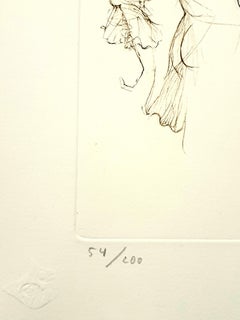 Leonor Fini - Servants - Original Handsigned Lithograph