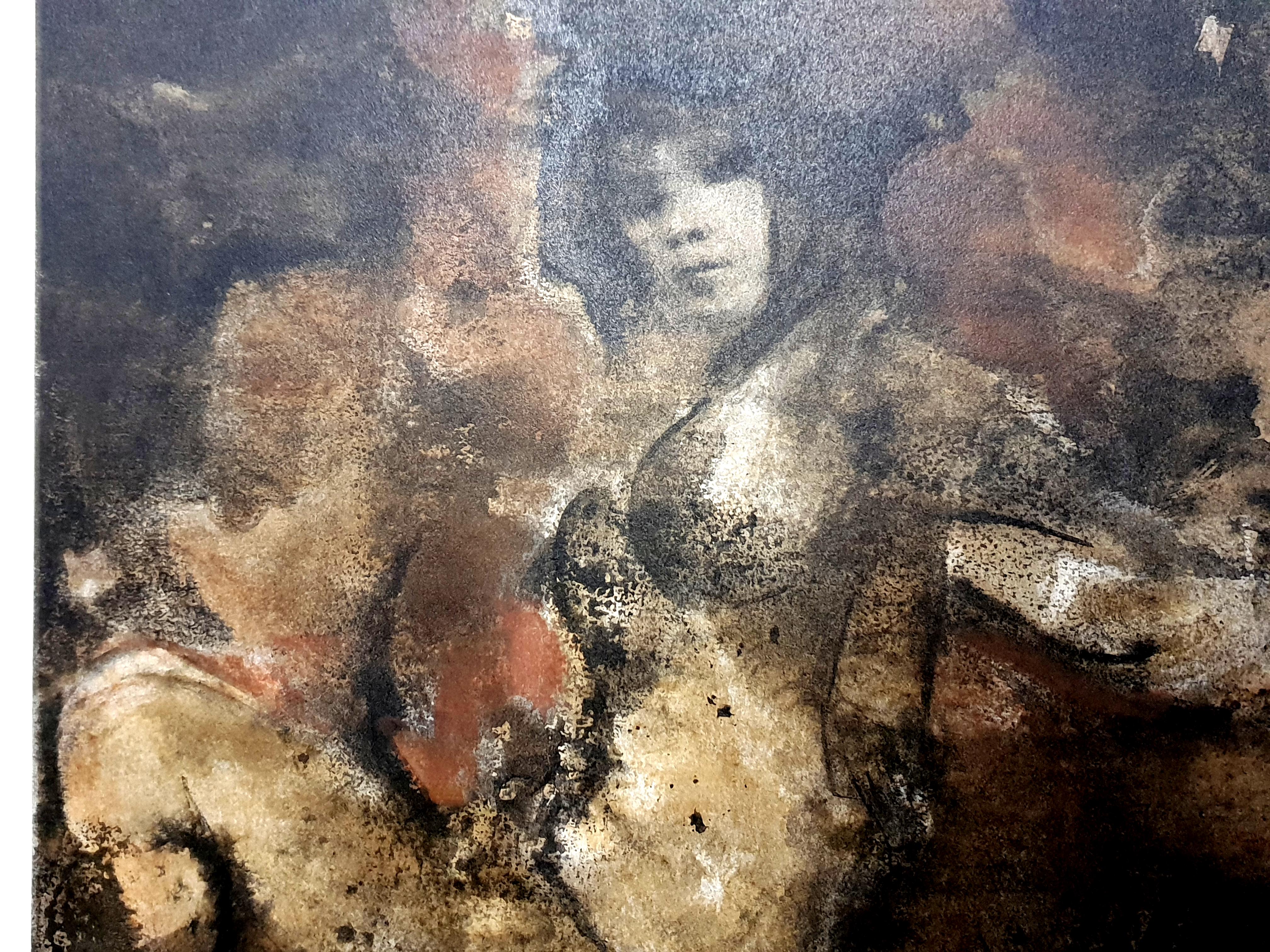 Leonor Fini - Seduta - Litografia originale in vendita 7