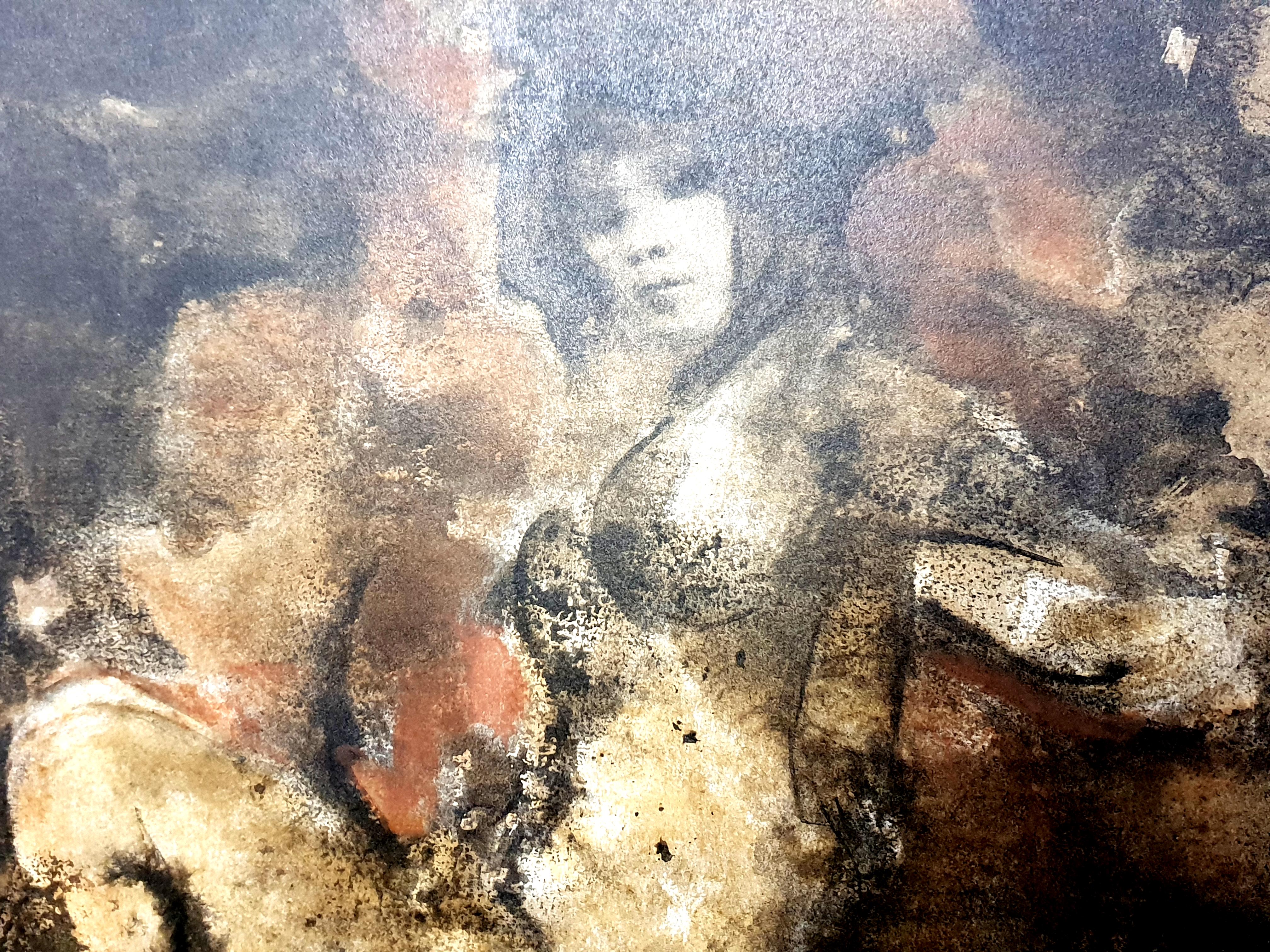 Leonor Fini - Seduta - Litografia originale in vendita 8