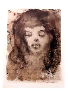 Leonor Fini - Sleeping - Original Lithograph