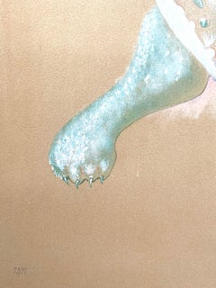 Leonor Fini – Sphinge surréaliste (rare lithographie)