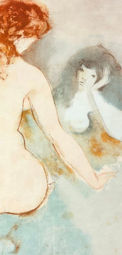 Leonor Fini, Untitled, from Parallel, 1969