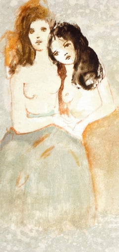 Leonor Fini, Untitled, from Parallel, 1969