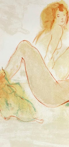 Leonor Fini, Untitled, from Parallel, 1969