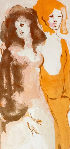 Leonor Fini, Untitled, from Parallel, 1969