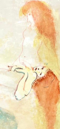 Leonor Fini, Sans titre, extrait de Parallele, 1969