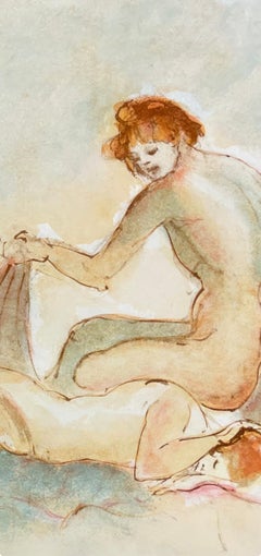 Leonor Fini, Senza titolo, da Parallele, 1969