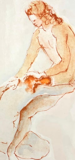 Leonor Fini, Senza titolo, da Parallele, 1969