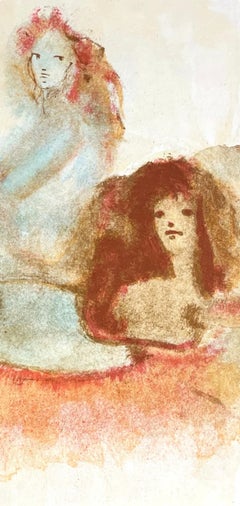 Leonor Fini, Untitled, from Parallel, 1969