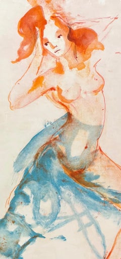 Leonor Fini, Sans titre, extrait de Parallele, 1969