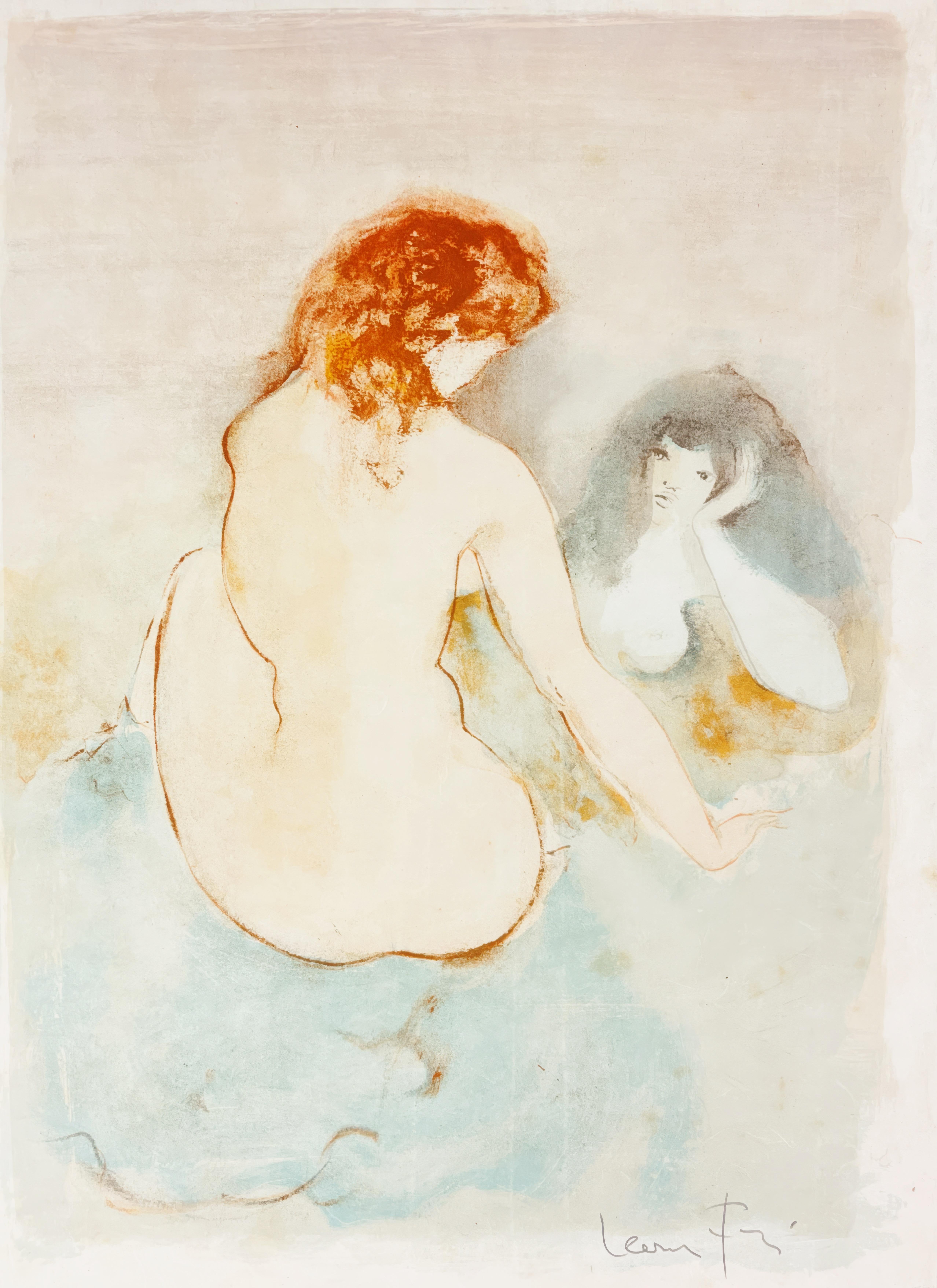Leonor Fini, Untitled, from Parallel, 1969